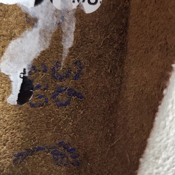 Birkenstock Boston Suede White Slip-ons clogs size 36 US 5-5.5 - Picture 4 of 5